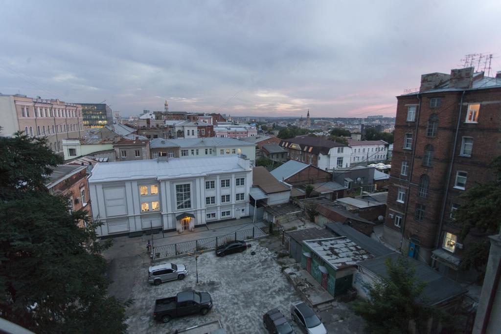 Apartment On Sumskaya No Smoking Harkiv Exterior foto